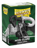 Dragon Shield Sleeves: Standard Matte Non Glare Forest Green 100 ct