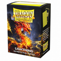 Dragon Shield Sleeves: Standard DUAL Matte Lightning 100 ct