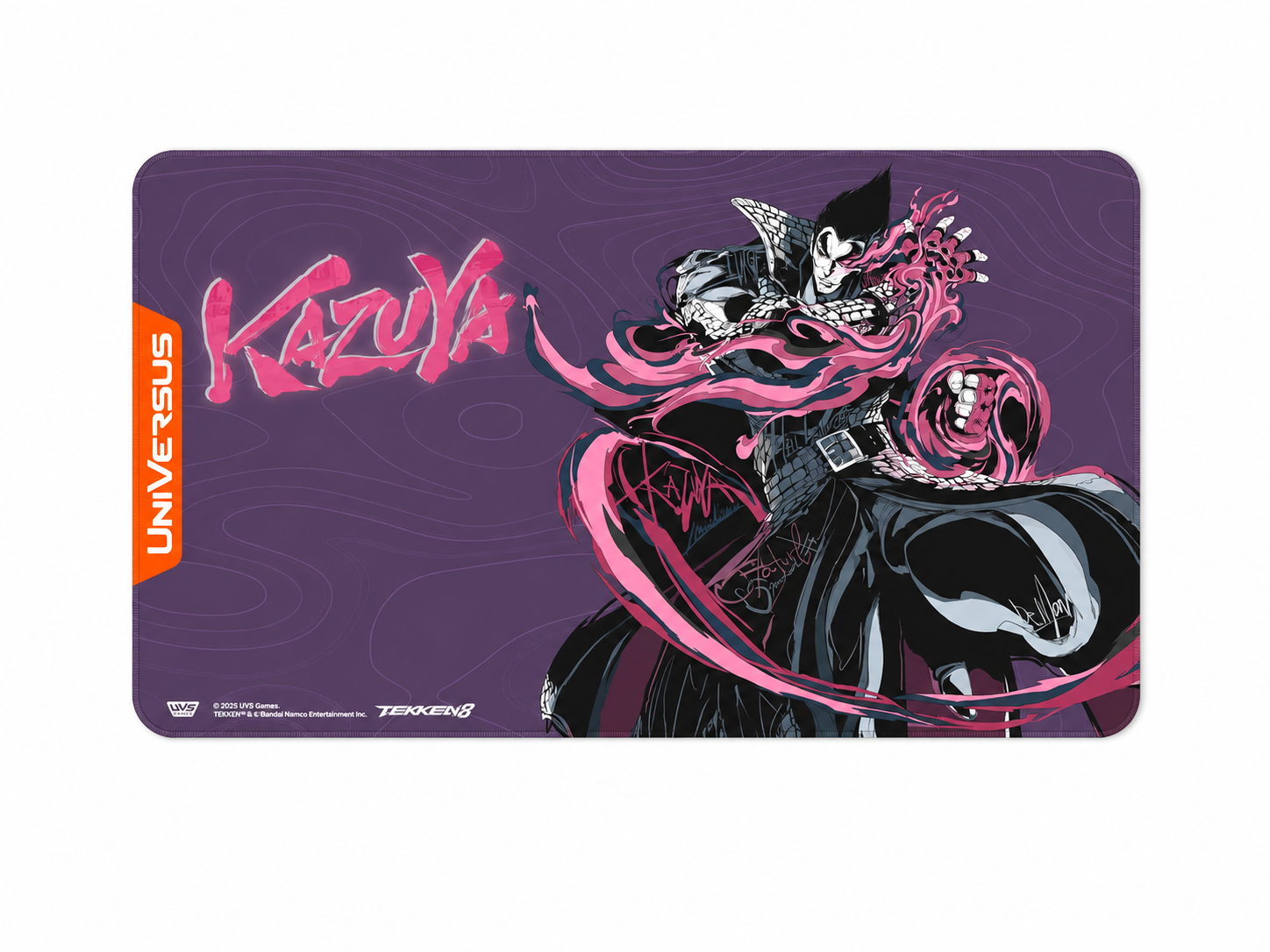 Tcg UniVersus: Tekken 8 Kazuya Mishima Playmat