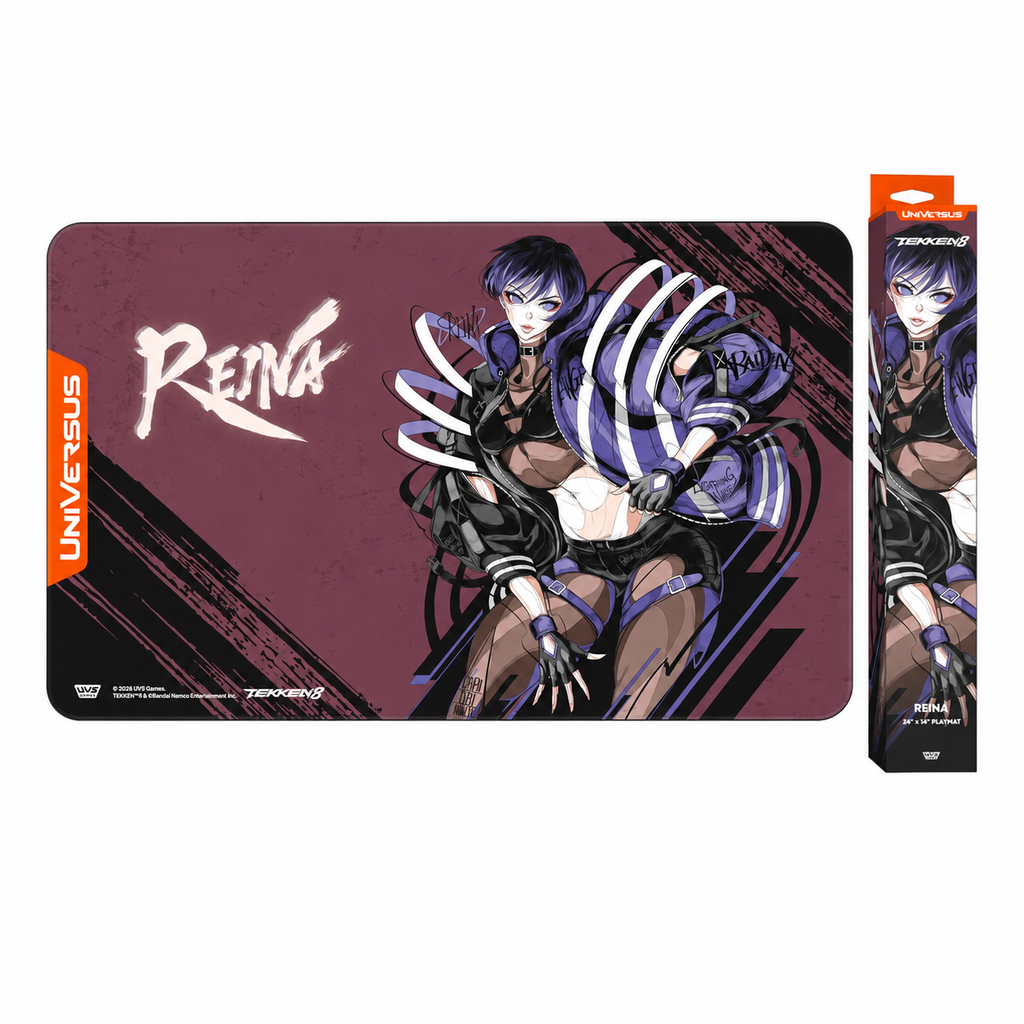 Tcg UniVersus: Tekken 8 Reina Playmat