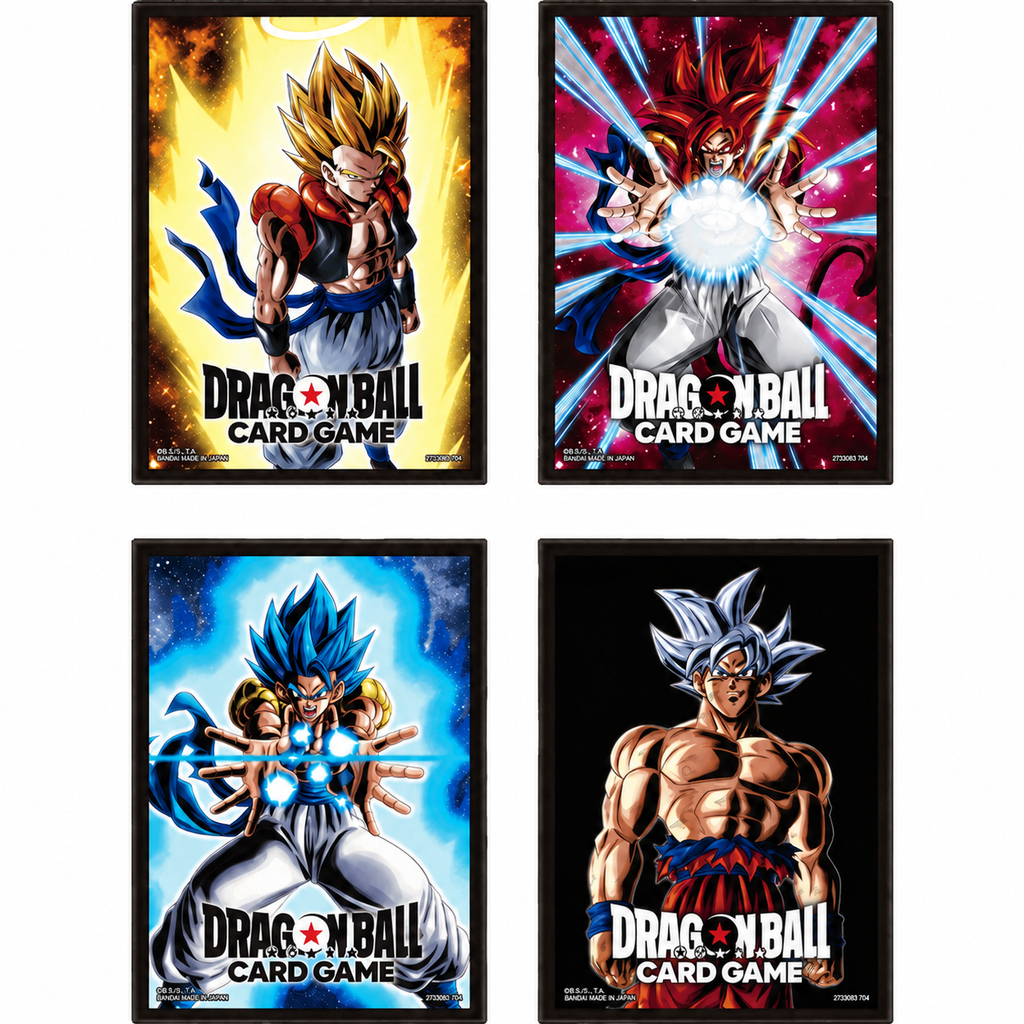Dragon Ball Super Card Game Fusion World Official Card Sleeves 04, Gogeta BR