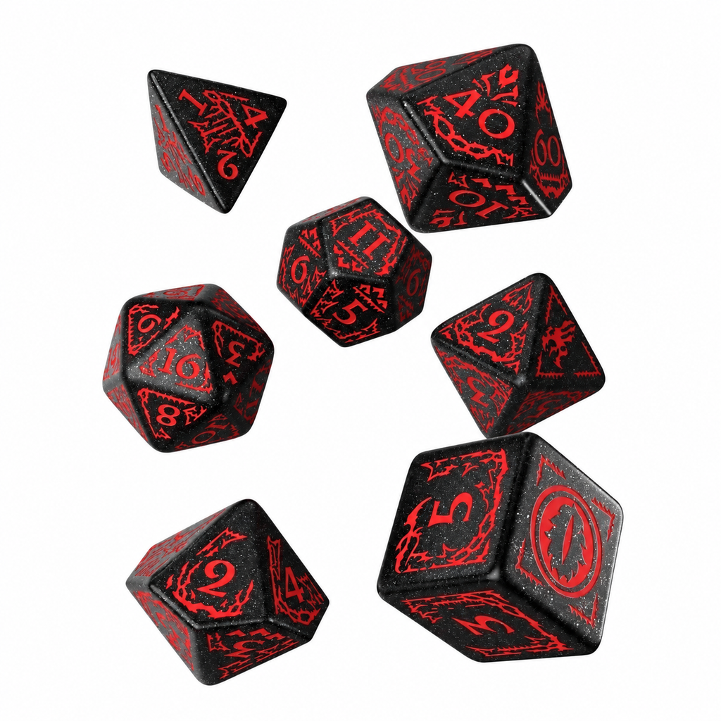 The Lord of the Rings: Mordor Dice Set