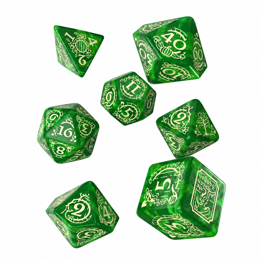 The Lord of the Rings: Shire Dice Set