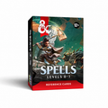 D&D 5e: Reference Cards Trove Spells 0-1
