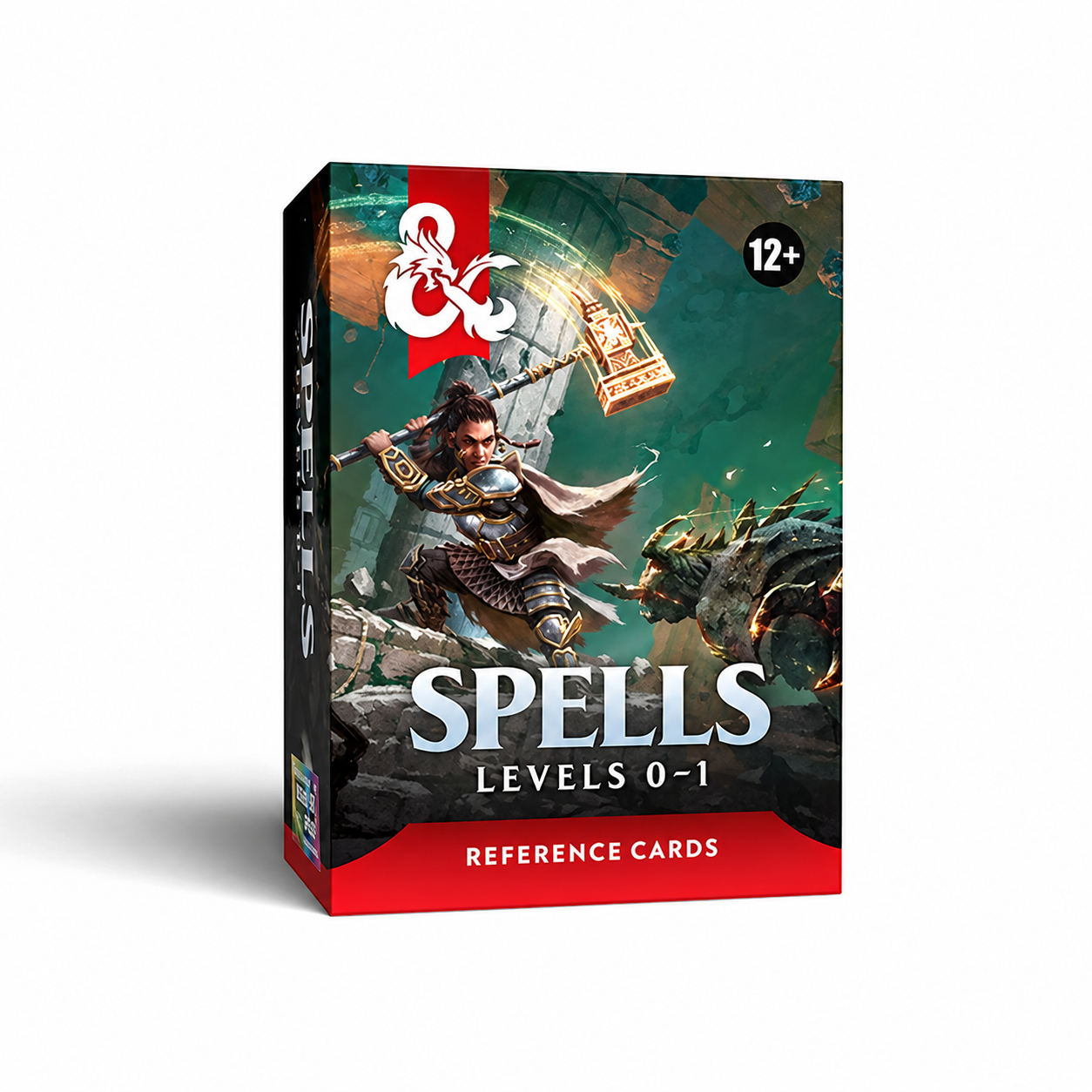 D&D 5e: Reference Cards Trove Spells 0-1