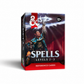 D&D 5E Reference Cards: Spells Levels 2-3