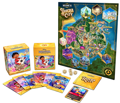 Disney Lorcana: Set 14 Hyperia City PreRelease Box