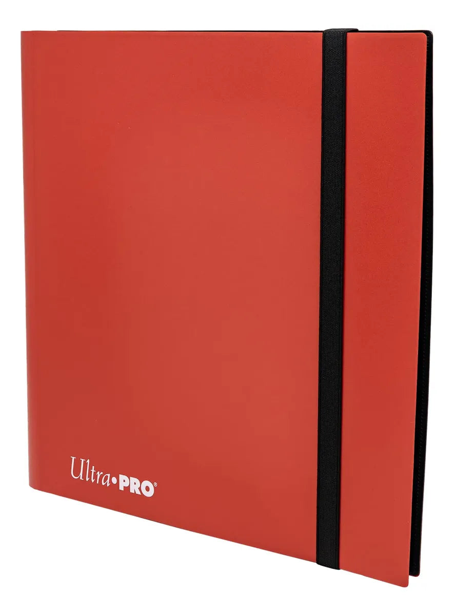 Ultra Pro: ECLIPSE  12 Pocket PRO BINDER Apple Red