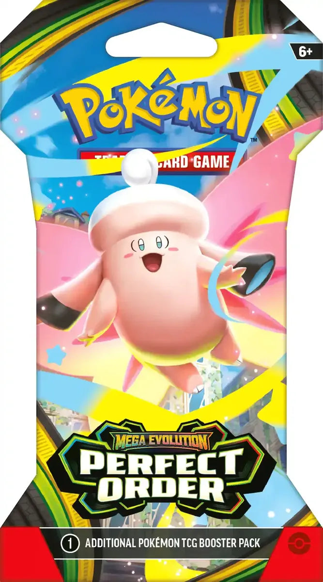 Tcg Pokemon: Mega Evolution Perfect Order Sleeved Booster