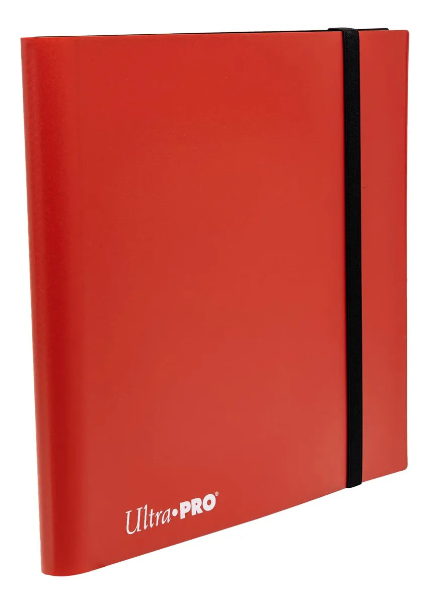 Ultra Pro: ECLIPSE  12 Pocket PRO BINDER Apple Red