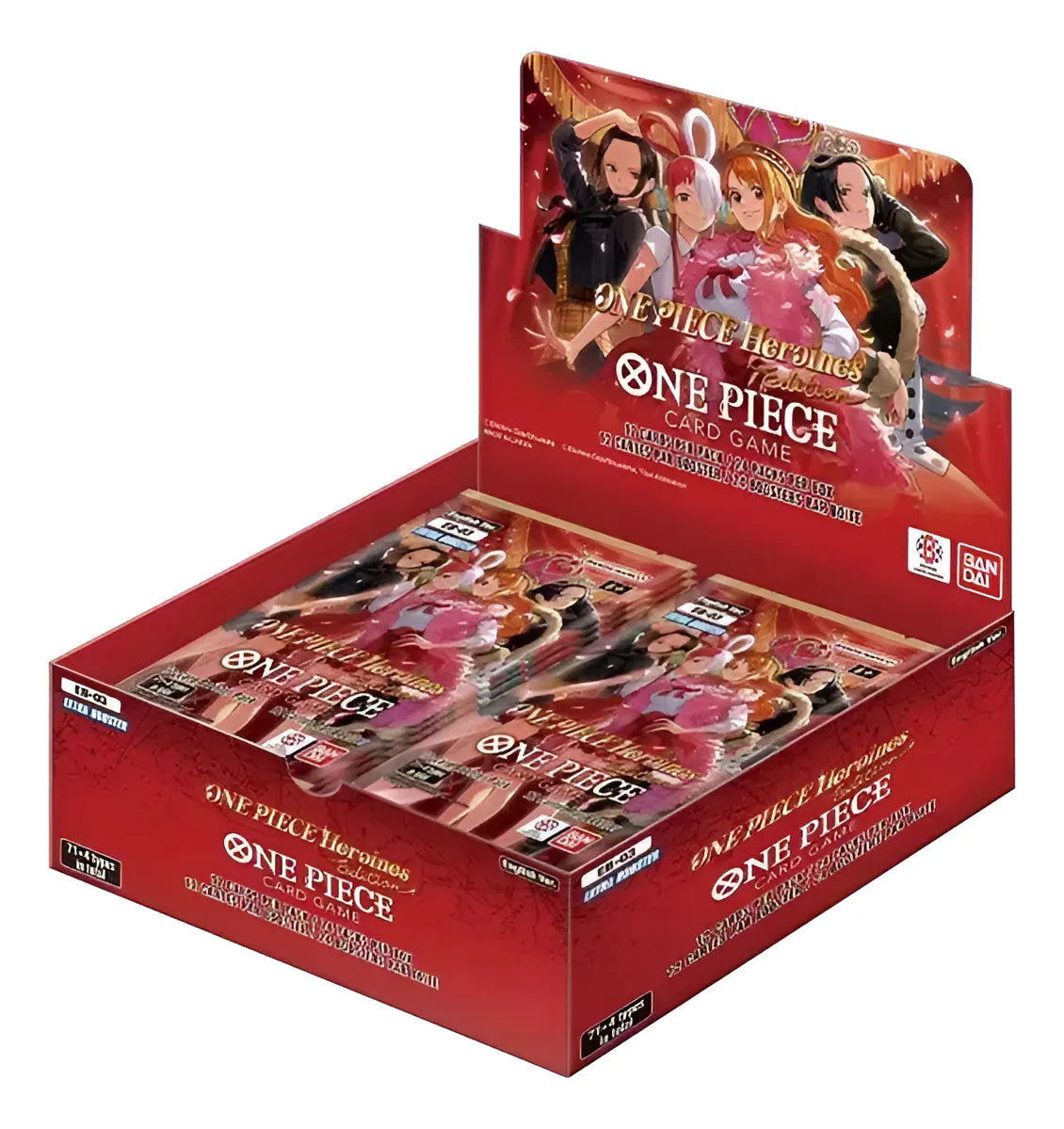 Tcg One Piece: Booster One Piece Heroines Edition (eb-03)