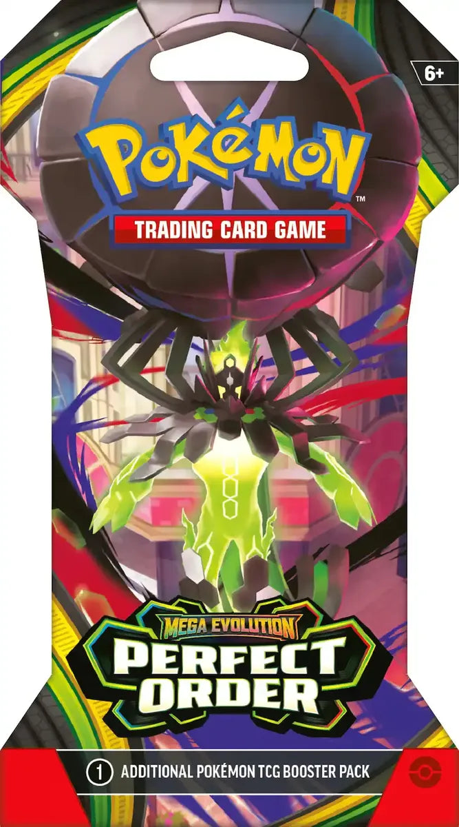 Tcg Pokemon: Mega Evolution Perfect Order Sleeved Booster