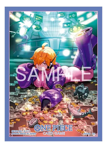 One Piece Official Card Sleeves TCG Vol. 6 Lilith