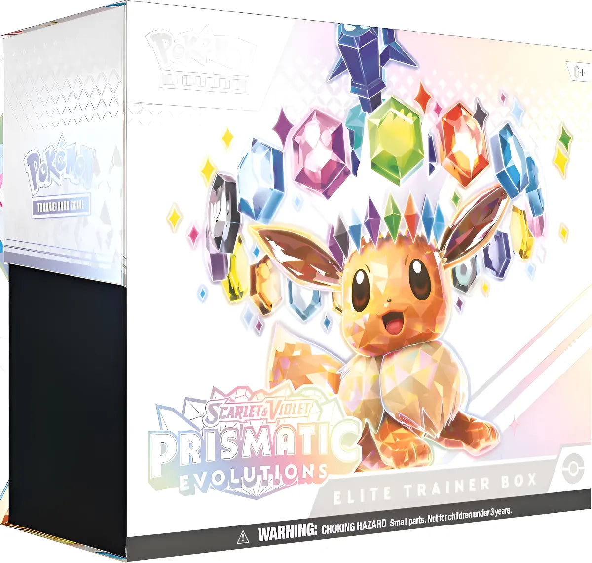 Tcg pokemon:scarlet & violet prismatic evolutions elite trainer box
