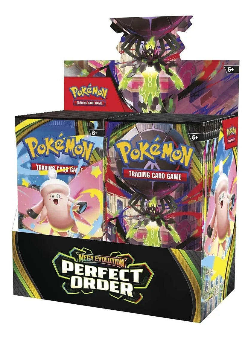 Pokémon Tcg: Mega Evolution perfect Order Booster Box 36 Packs