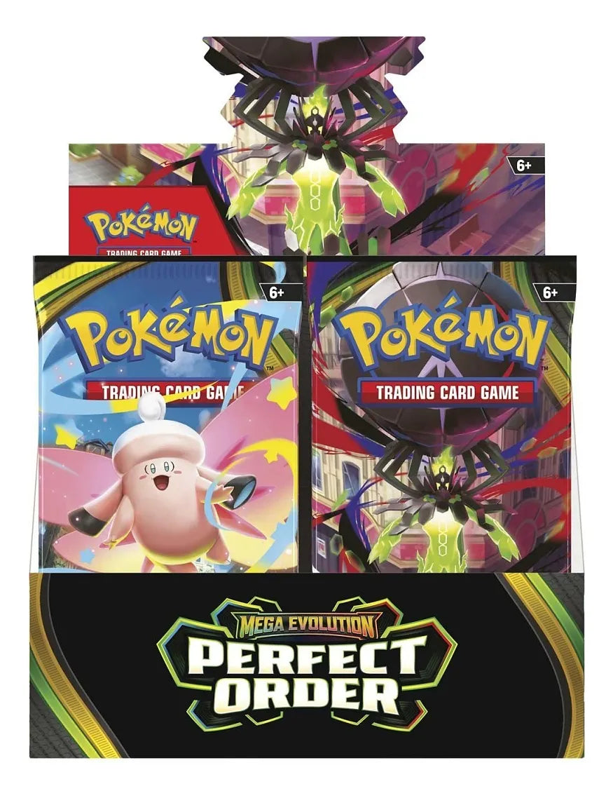 Pokémon Tcg: Mega Evolution perfect Order Booster Box 36 Packs