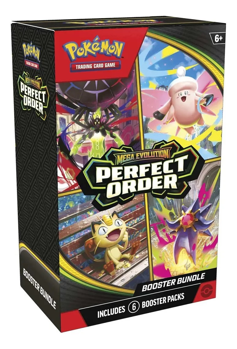 Pokémon Tcg: Mega Evolution Perfect Order Bundle