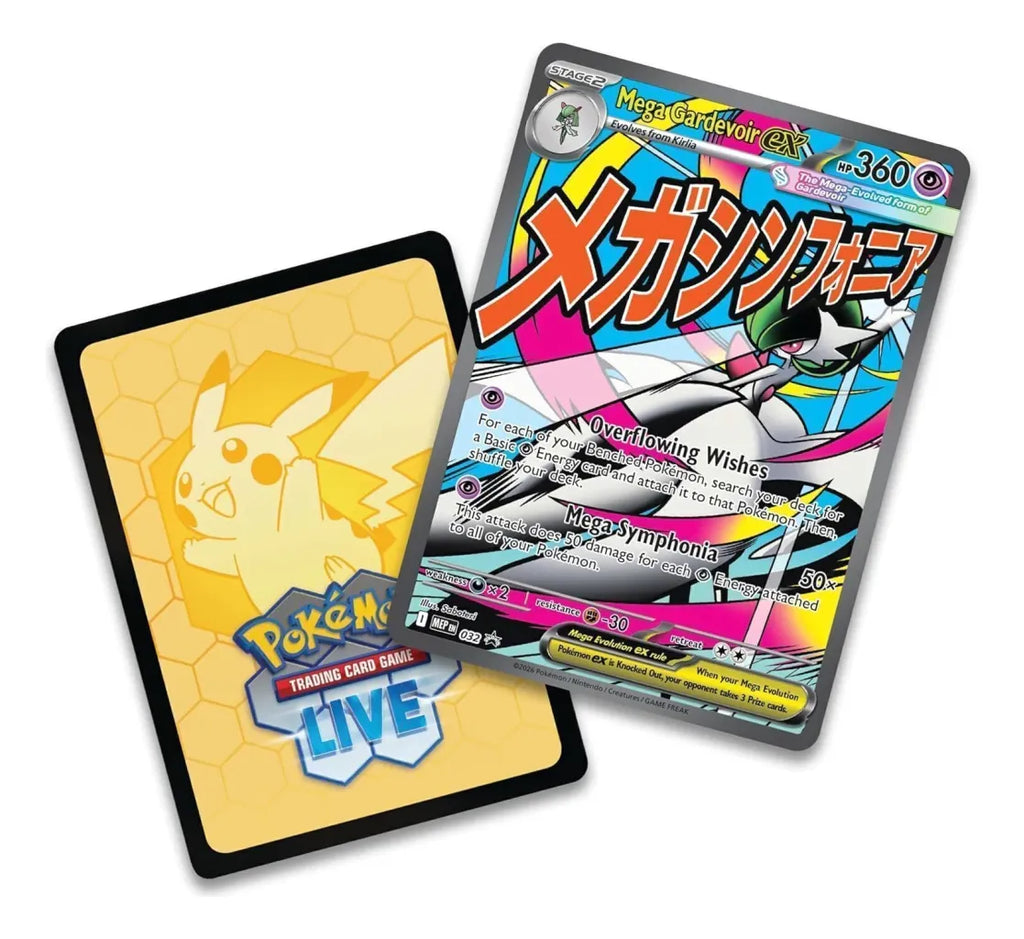 Pókemon Tcg: Premium Poster Collection Mega Gardevoir Ex