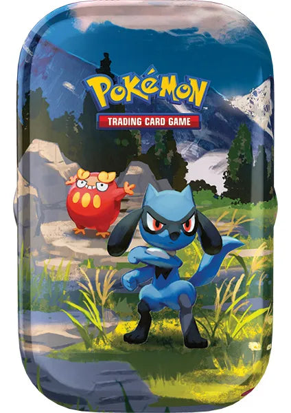 Tcg Pokemon: Ascended Heroes Mini Tin Riolu & Darumaka
