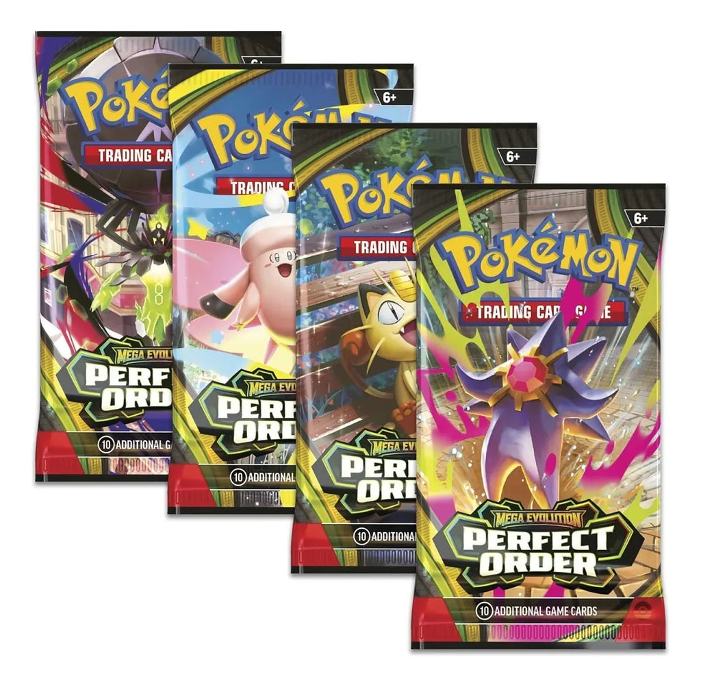 Pokémon Tcg: Mega Evolution perfect Order Booster Box 36 Packs
