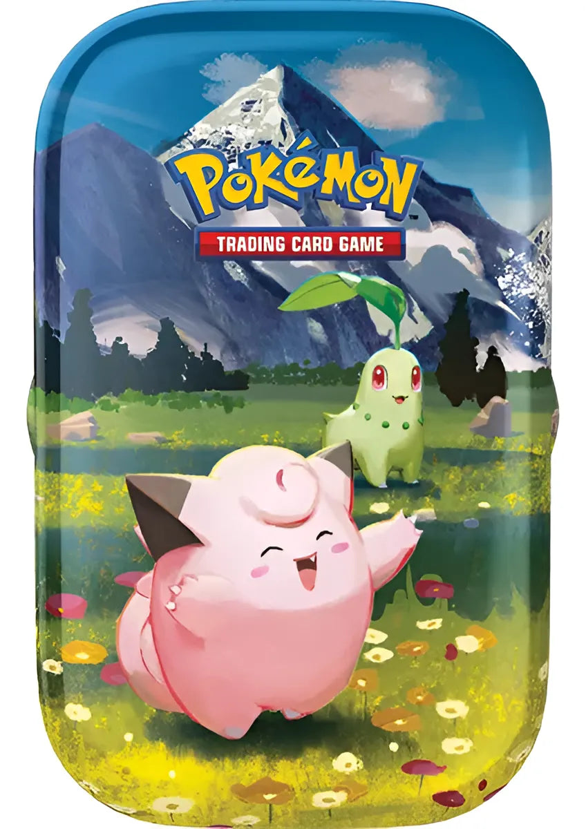 Tcg Pokemon: Ascended Heroes Mini Tin Clefairy & Chikorita