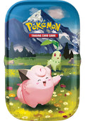 Tcg Pokemon: Ascended Heroes Mini Tin Clefairy & Chikorita