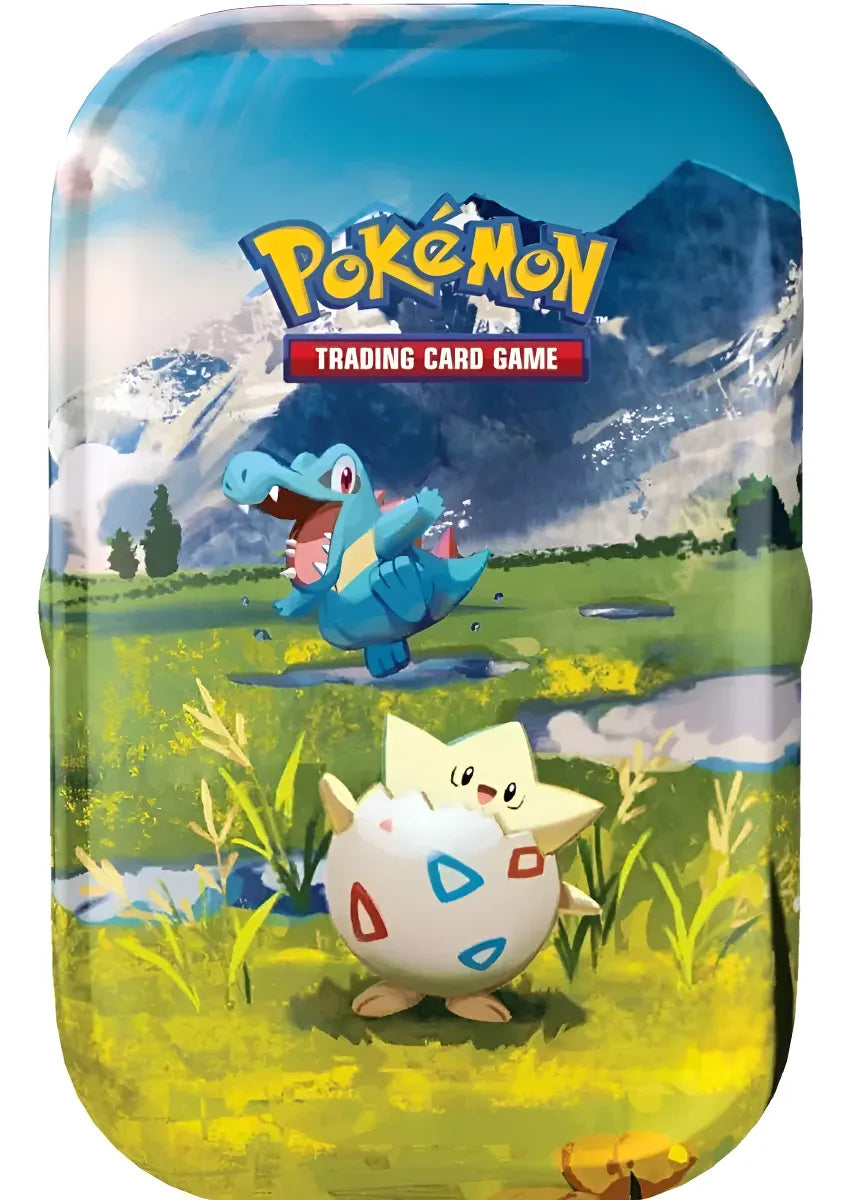 Tcg Pokemon: Ascended Heroes Mini Tin Togepi & Totodile