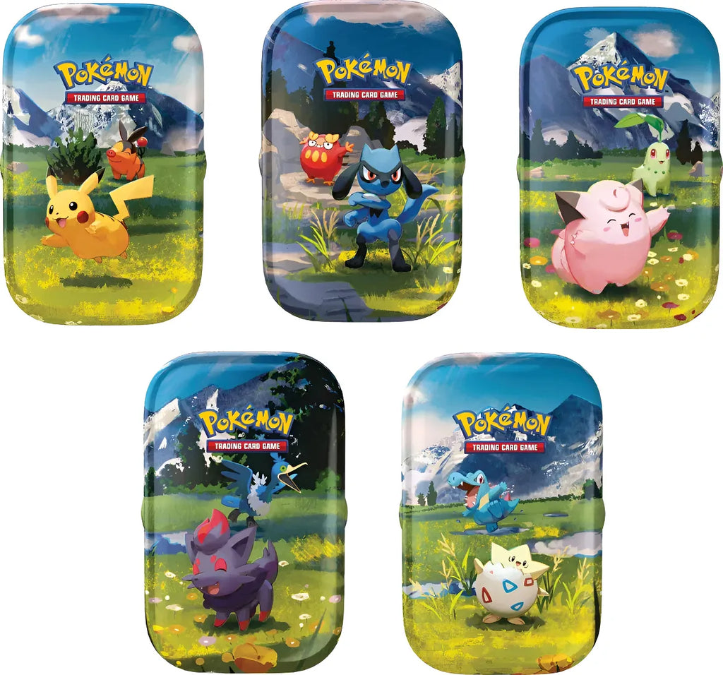 Tcg Pokemon: Ascended Heroes Mini Tin Pikachu