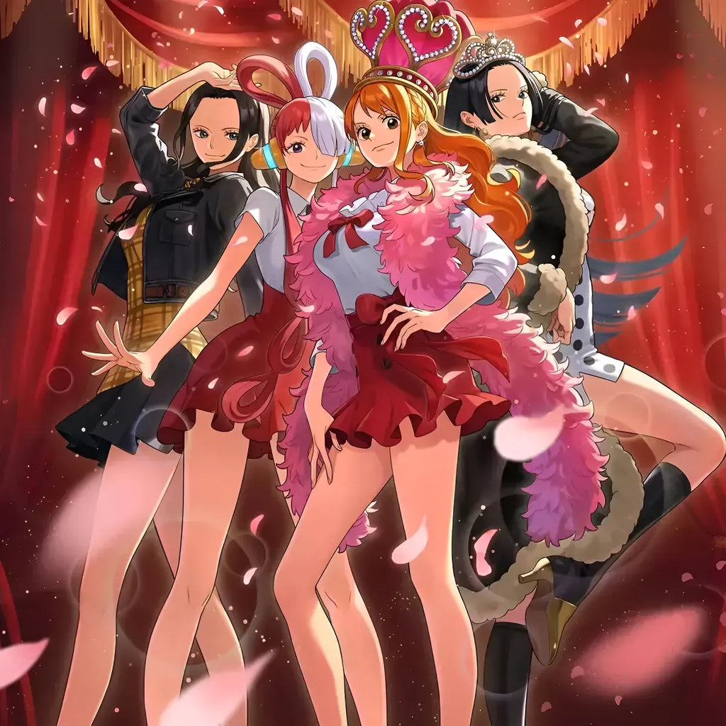Tcg One Piece: Booster One Piece Heroines Edition (eb-03)