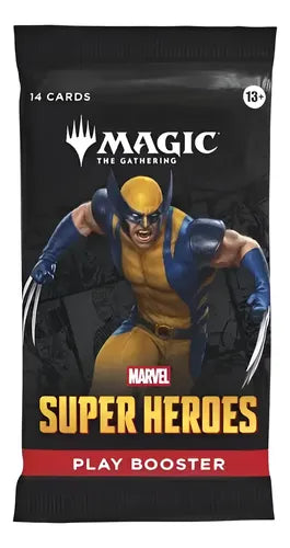 Tcg Magic The Gathering: Marvel Super Heroes Booster Pack