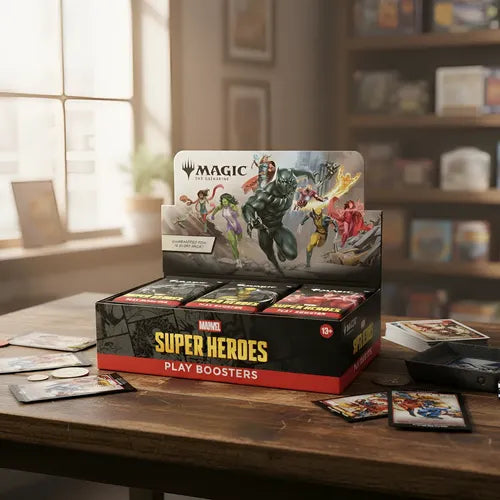 Tcg Magic The Gathering: Marvel Super Heroes Booster Pack