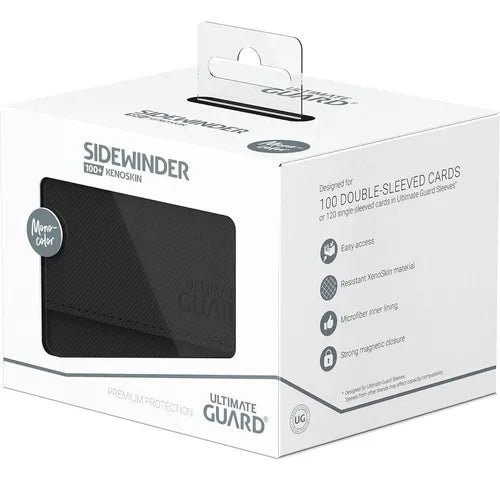 Ultimate Guard Sidewinder 100+ Xenoskin Black