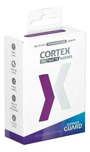Ultimate Guard Cortex Sleeves Matte Standard Size 100 Purple