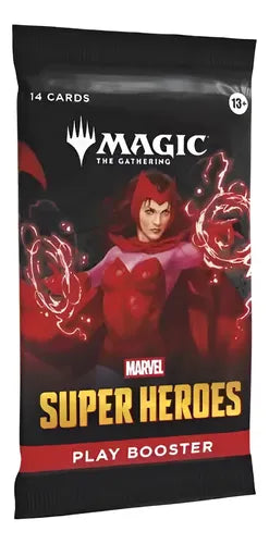 Tcg Magic The Gathering: Marvel Super Heroes Booster Pack