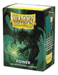 Tcg dragon shield: Power Matte Dual Sleeves