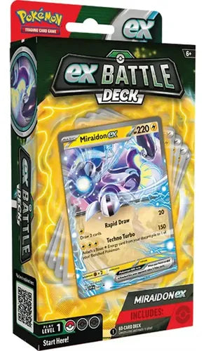 Tcg Pokemon : Ex Battle Deck Miraidon
