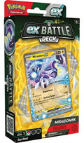 Tcg Pokemon : Ex Battle Deck Miraidon
