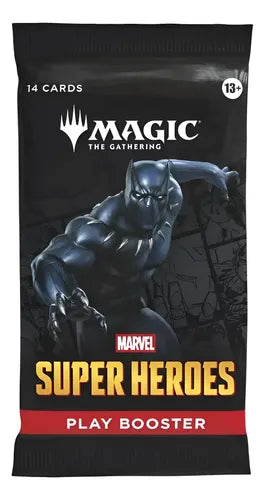 Tcg Magic The Gathering: Marvel Super Heroes Booster Pack