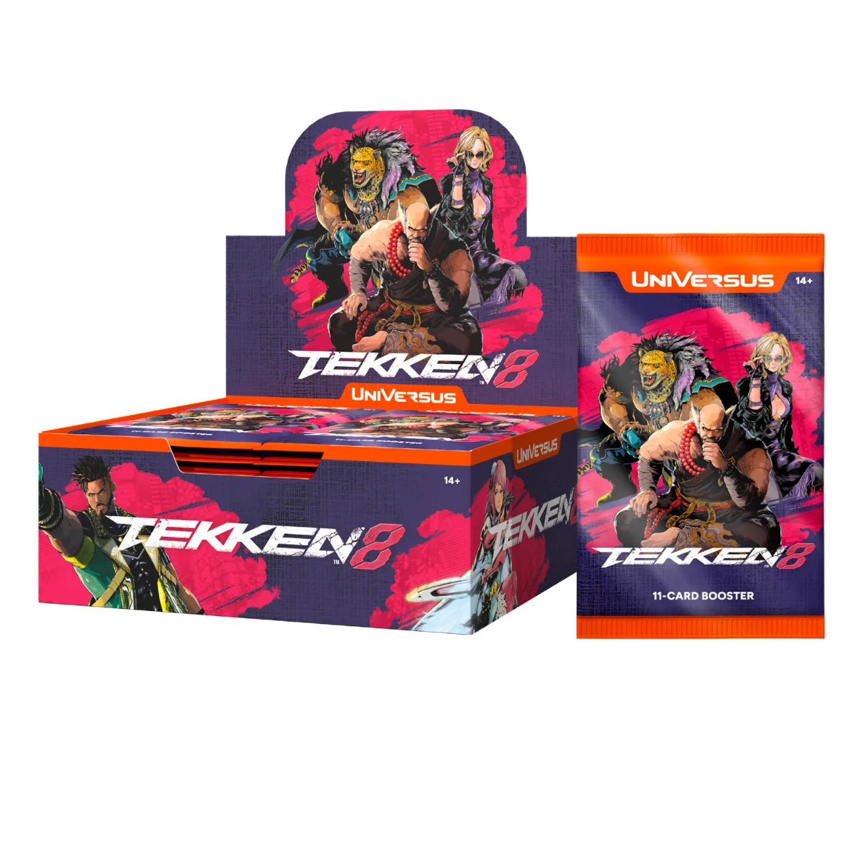 UniVersus TCG: Tekken 8 Booster Box