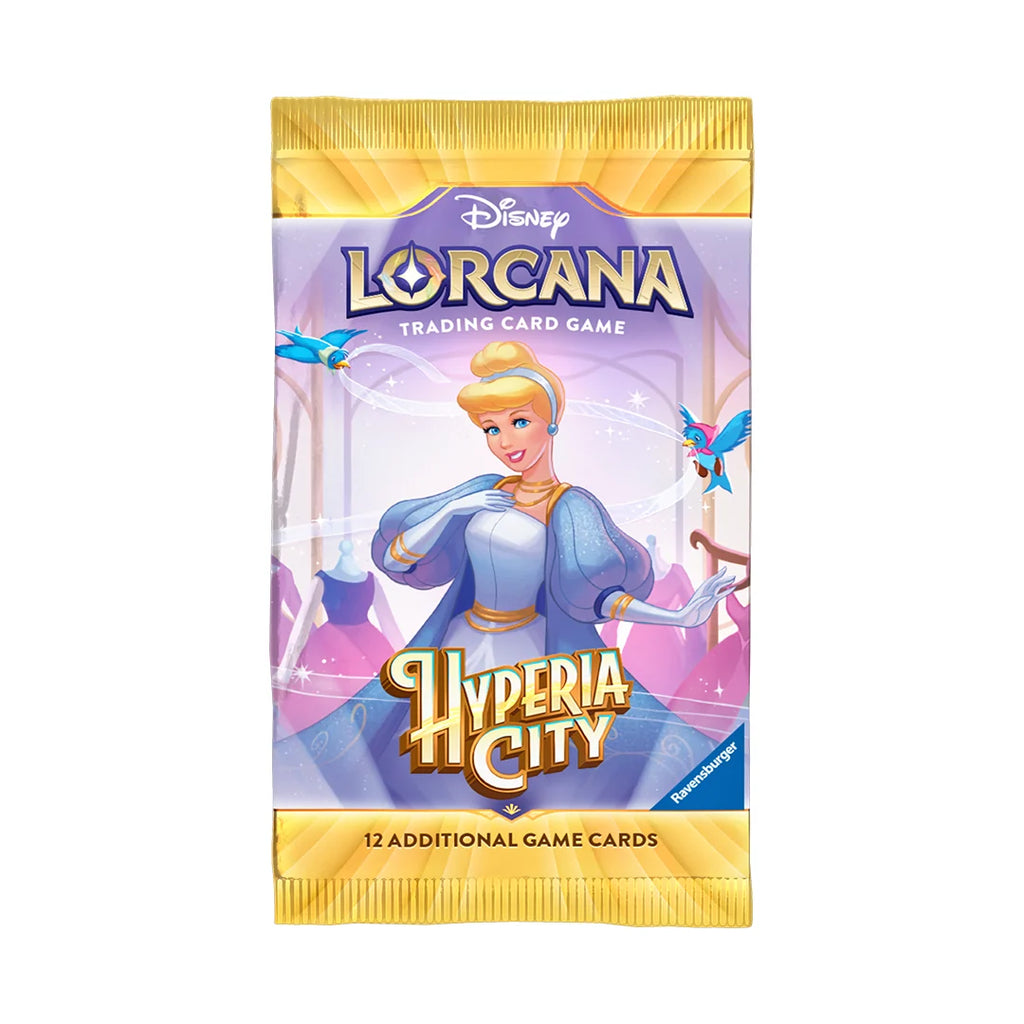 Disney Lorcana: Hyperia City Booster pack