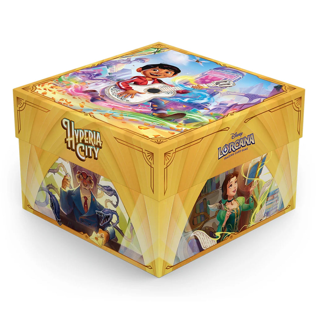 Disney Lorcana: Hyperia City -SET 14- Illumineer's Trove
