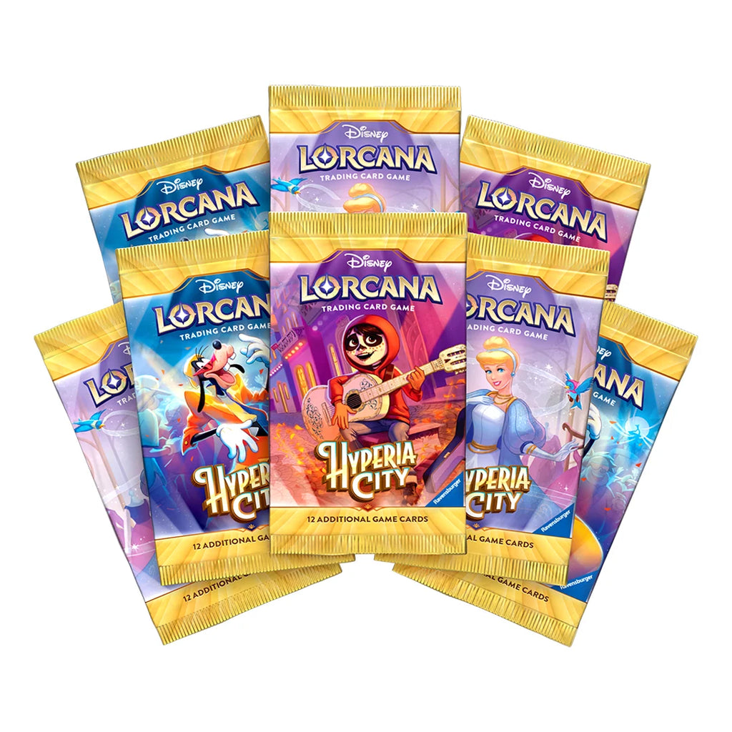Disney Lorcana: Hyperia City -SET 14- Illumineer's Trove