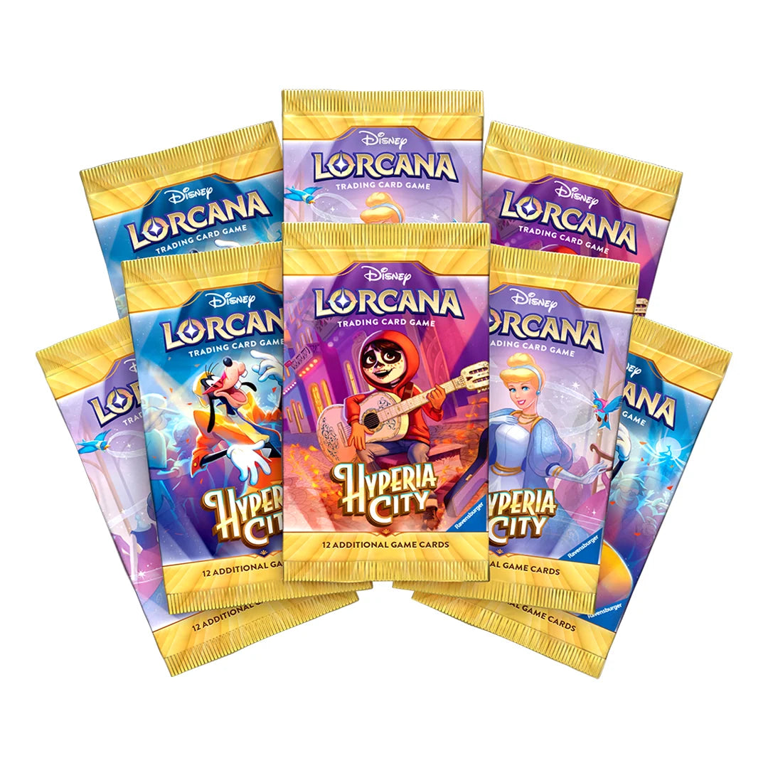 Disney Lorcana: Hyperia City -SET 14- Illumineer's Trove