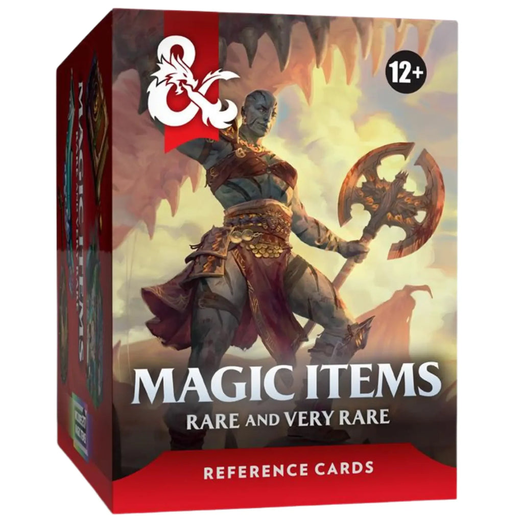 Dungeons & Dragons: Trove Magic Items Rare and Very Rare