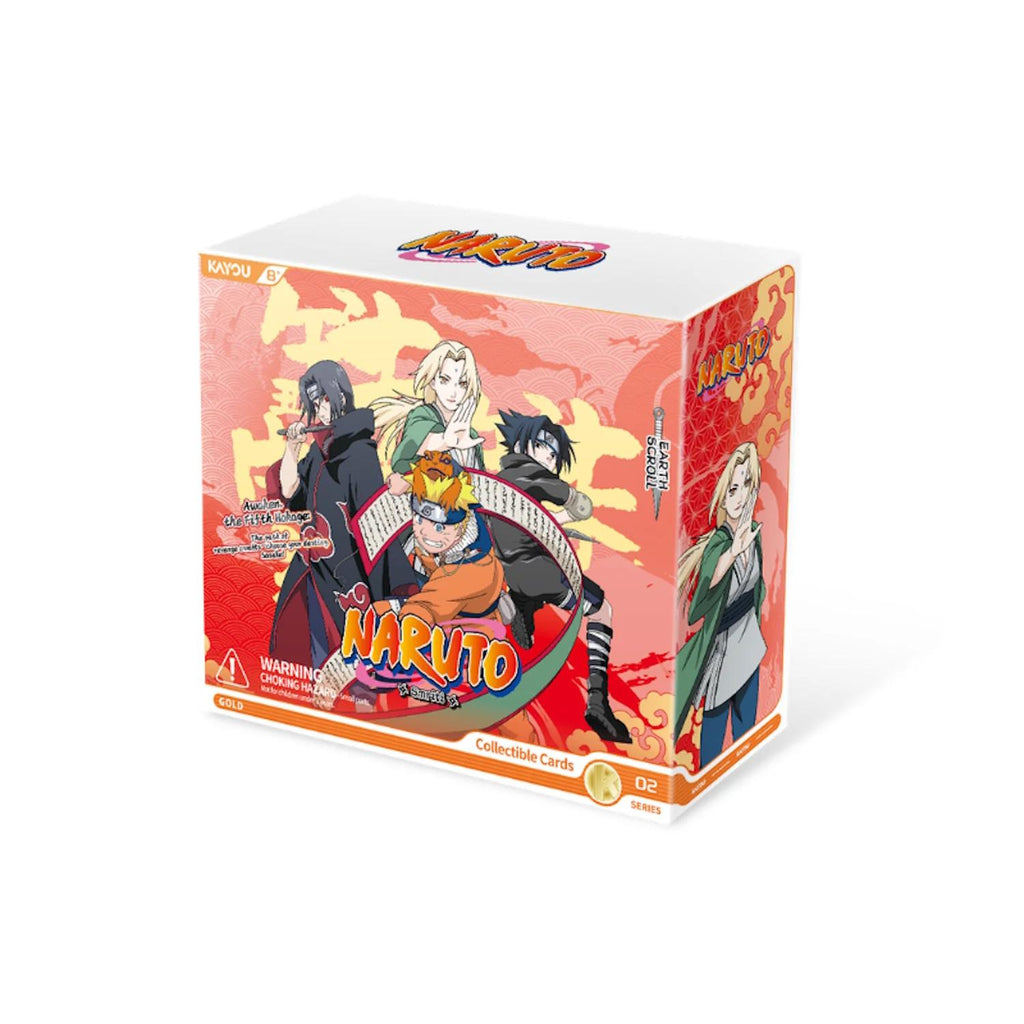 Naruto Smriti Collectible Cards: Earth Scroll Booster Box (002A-NA)