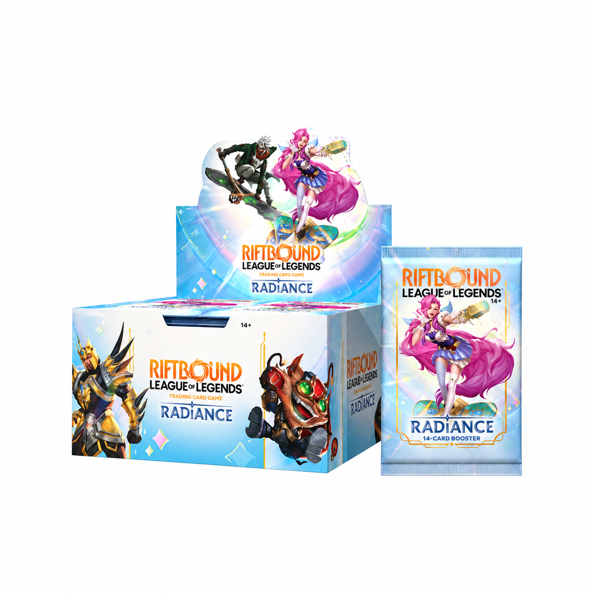 Riftbound TCG: Set 05 Radiance Booster Box