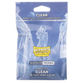 Dragon Shield Perfect Fit Standard Thick Inner Sleeves Clear 100 ct