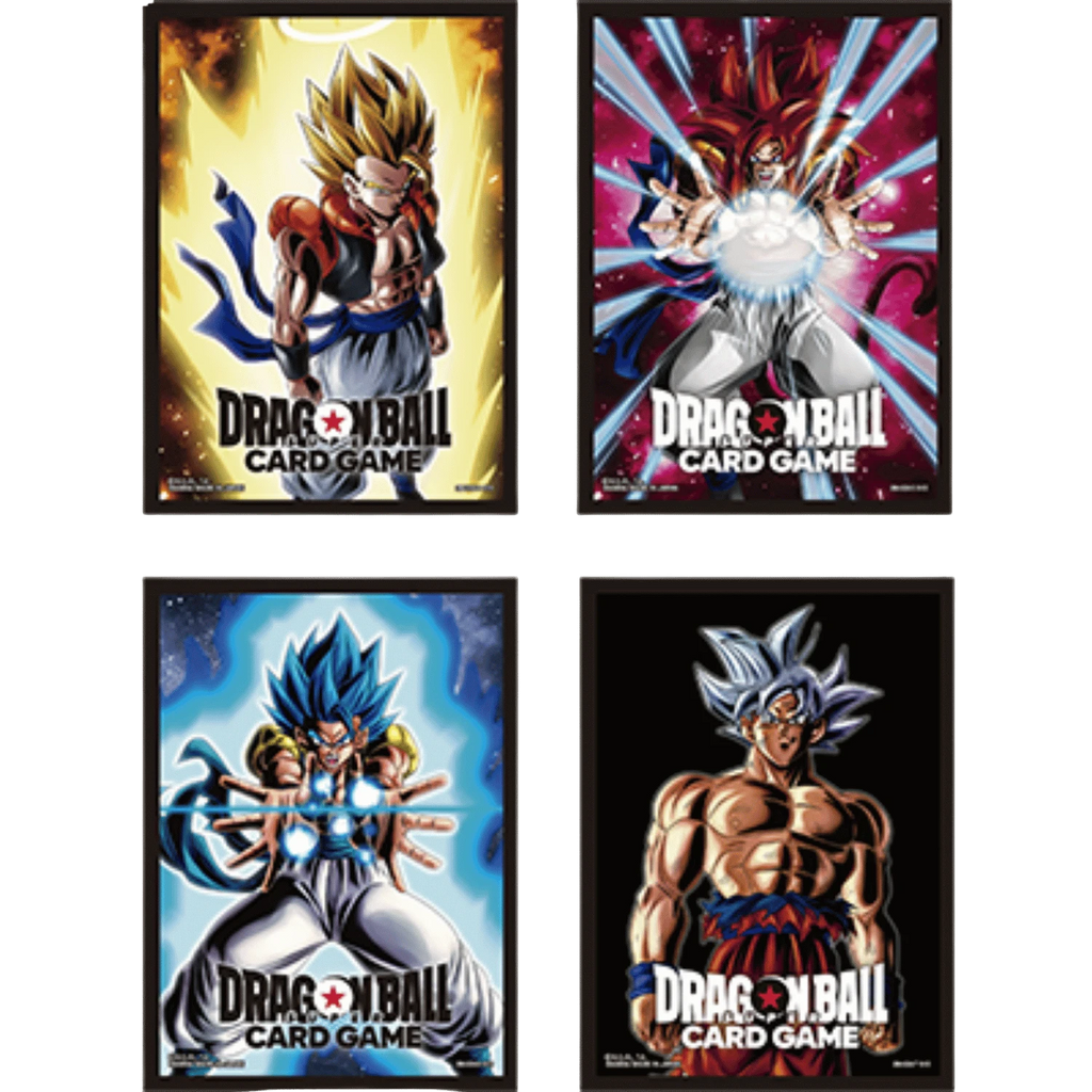 Tcg Dragon Ball Super Fusion World: Official Card Sleeves 04 Gogeta: GT