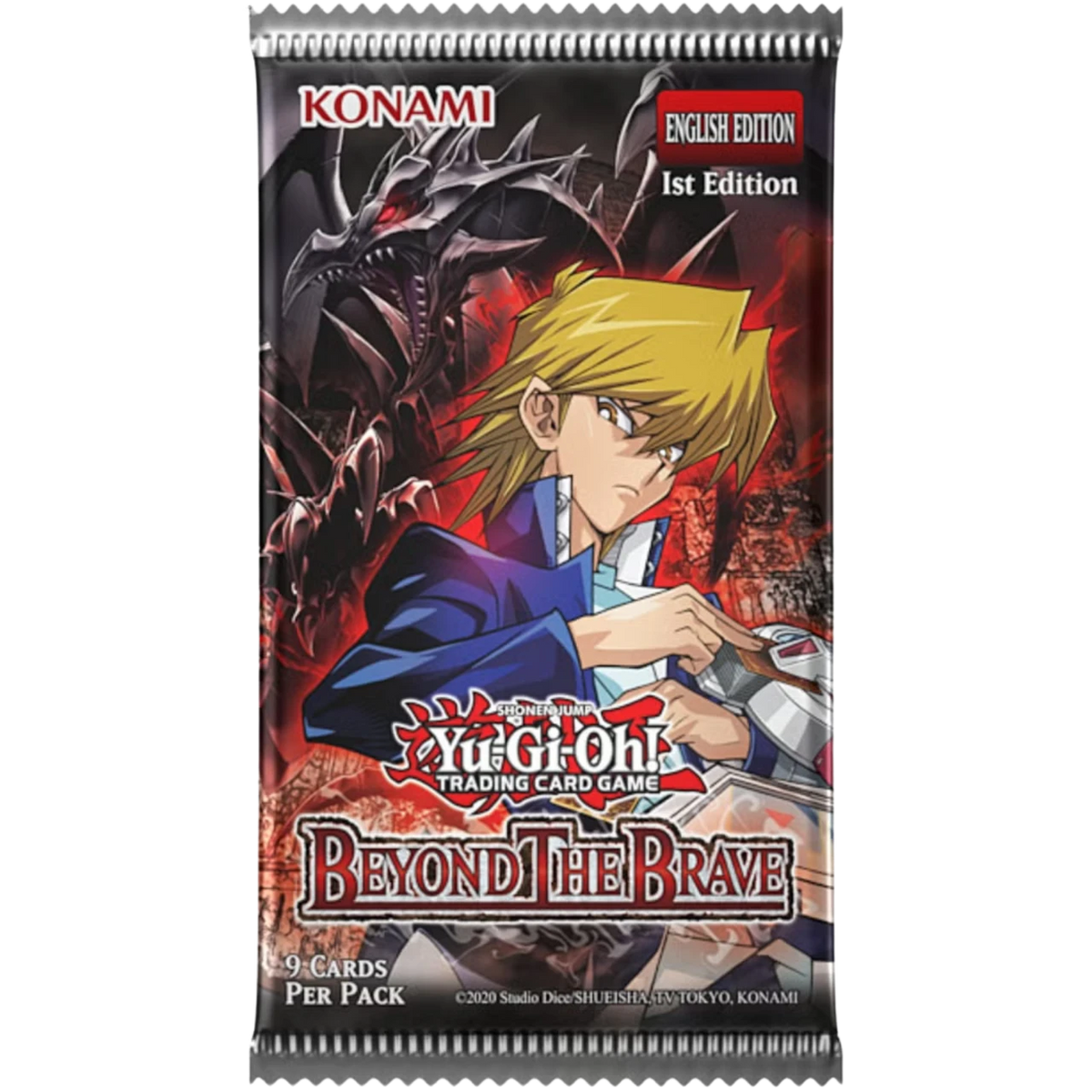 Tcg Yu-Gi-Oh! Beyond The Brave Booster Pack