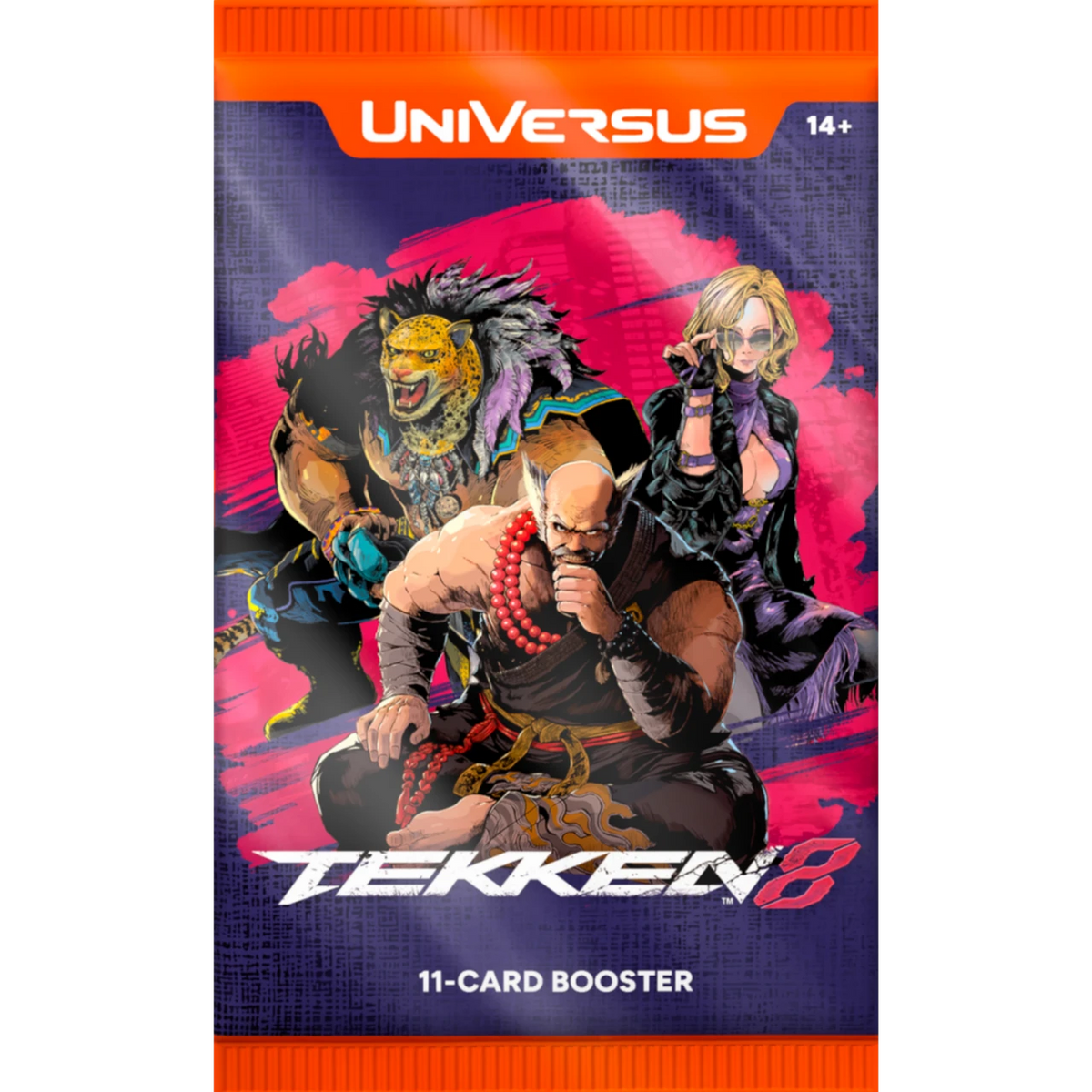 UniVersus TCG: Tekken 8 Booster Box